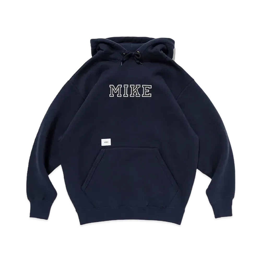 WTAPS Academy / Hoody / Cotton / MIKE "Navy"
