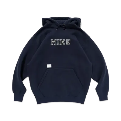 WTAPS Academy / Hoody / Cotton / MIKE "Navy"