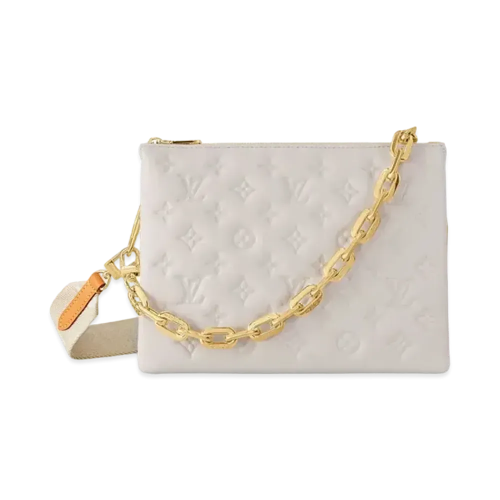 Louis Vuitton Coussin PM "Creme"