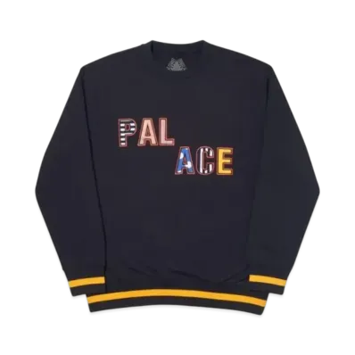 PALACE Pal Pal Crew "Black"