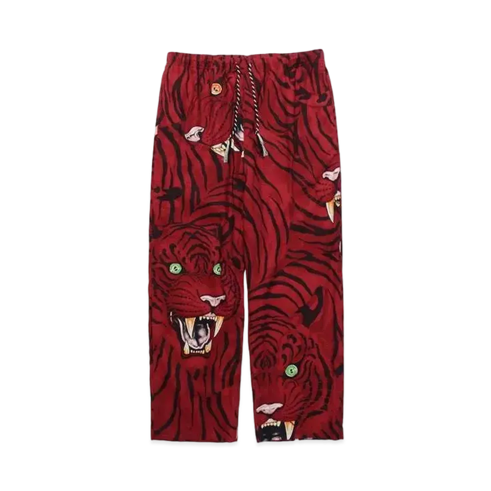 WACKO MARIA TIM LEHI / EASY PANTS "Red"