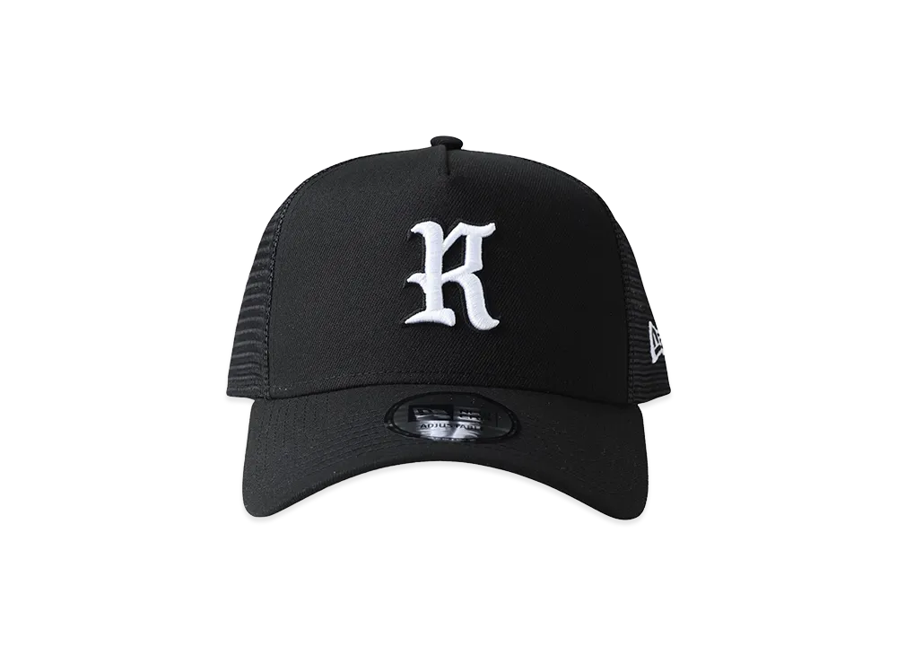 RHC Ron Herman x NEW ERA 9Forty R Logo Mesh Cap RHC Ron Herman x NEW ERA 9Forty R Logo Mesh Cap