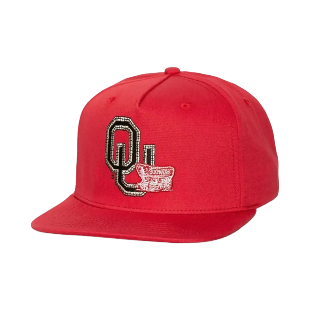 Travis Scott x M&N x University Of Oklahoma Hat "Red"