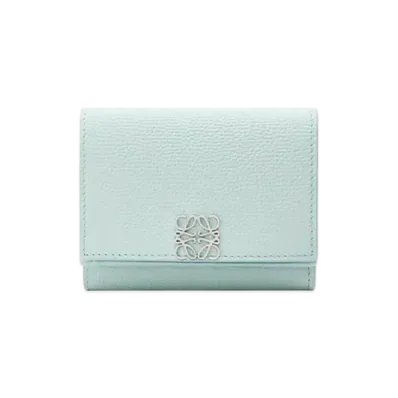 LOEWE Anagram Trifold Wallet "Frozen"