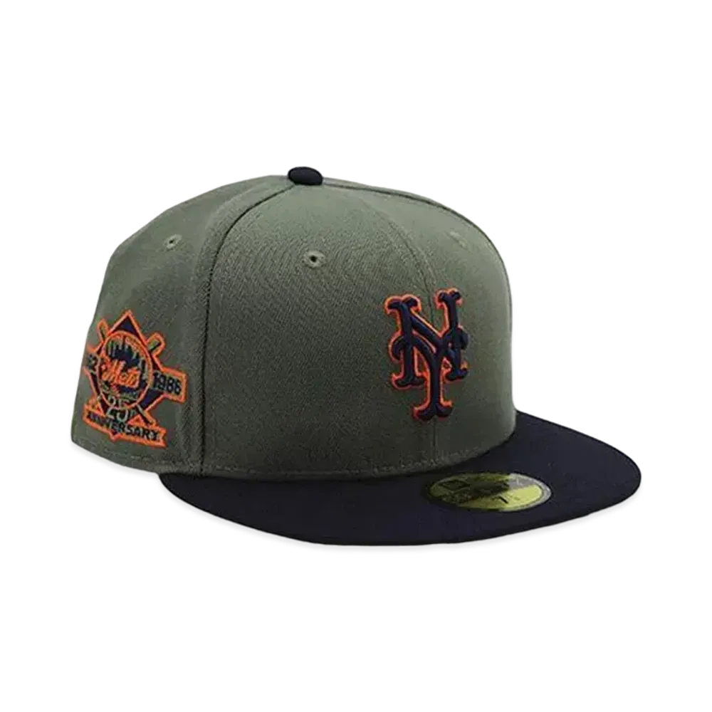 NEW ERA x THE CAP Mods Anthem Pack 59FIFTY NEYMETCO "Olive/Navy"