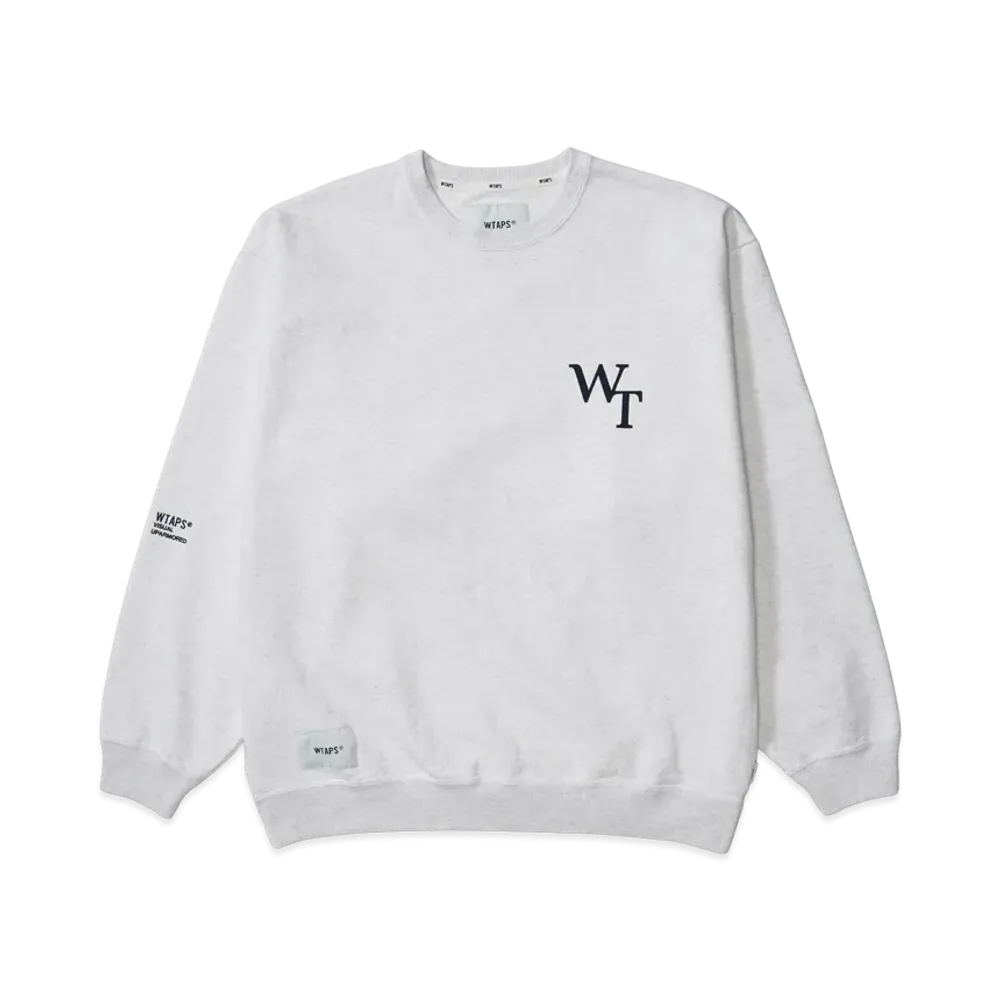 WTAPS Academy / Sweater / Cotton "Light Gray"