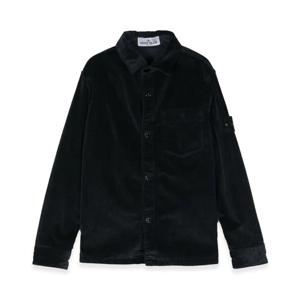 Stone Island Kids Shirts "Blue"