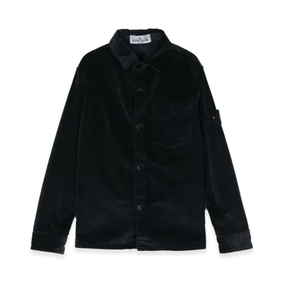 Stone Island Kids Shirts "Blue"