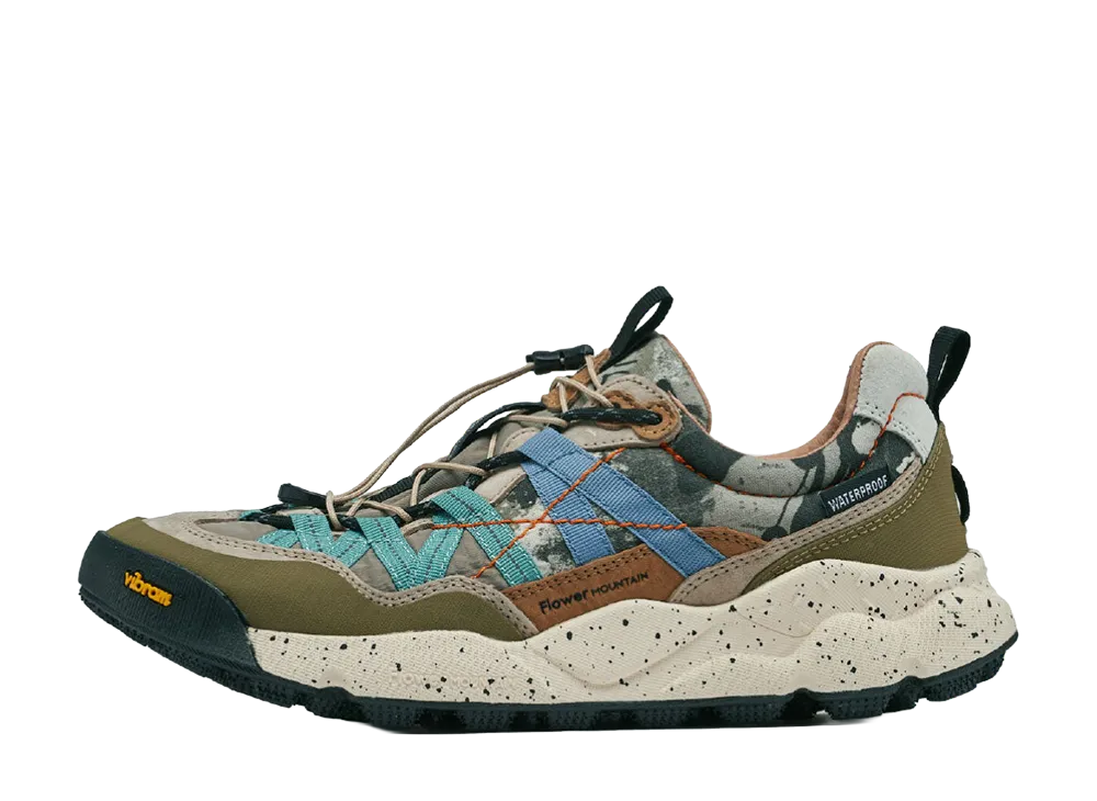 Flower MOUNTAIN IWANO 2 "Army Green/Gray Camo"