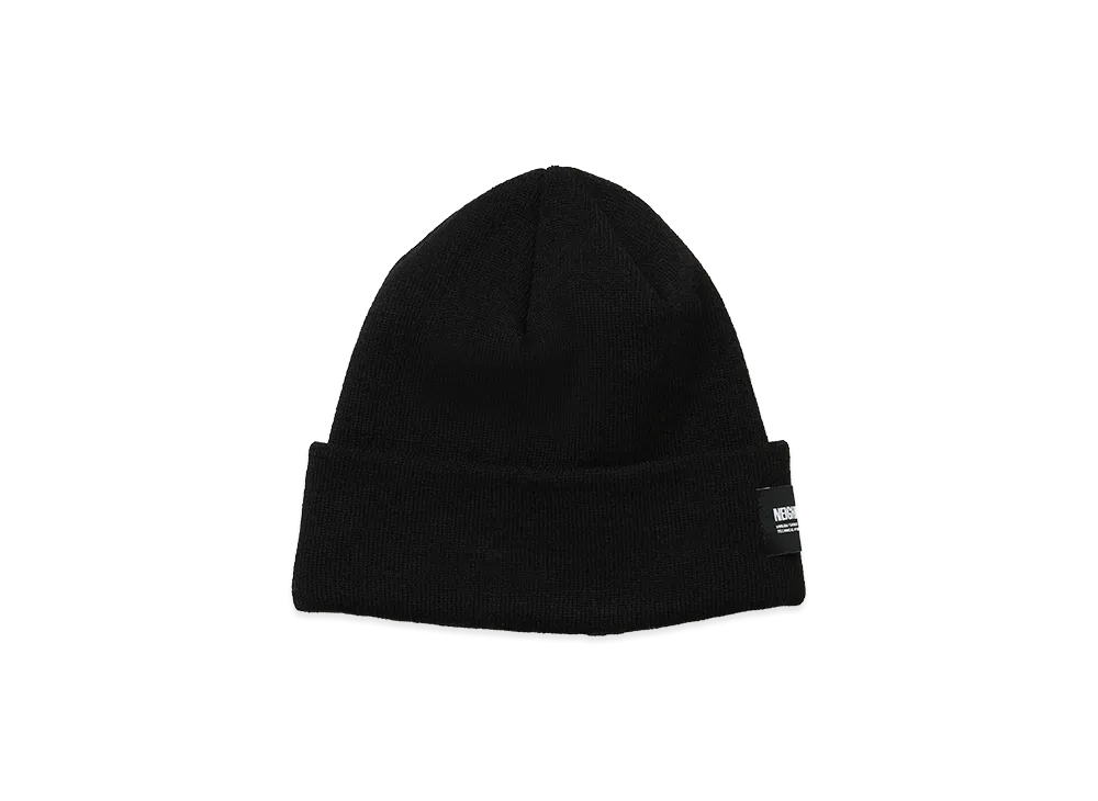 NEIGHBORHOOD Beanie "Black"