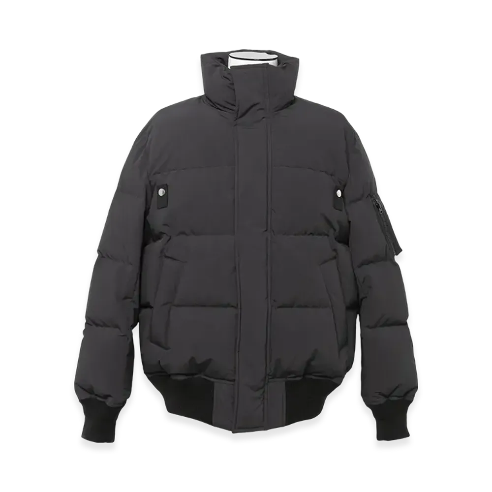 sacai Puffer Jacket "Black"
