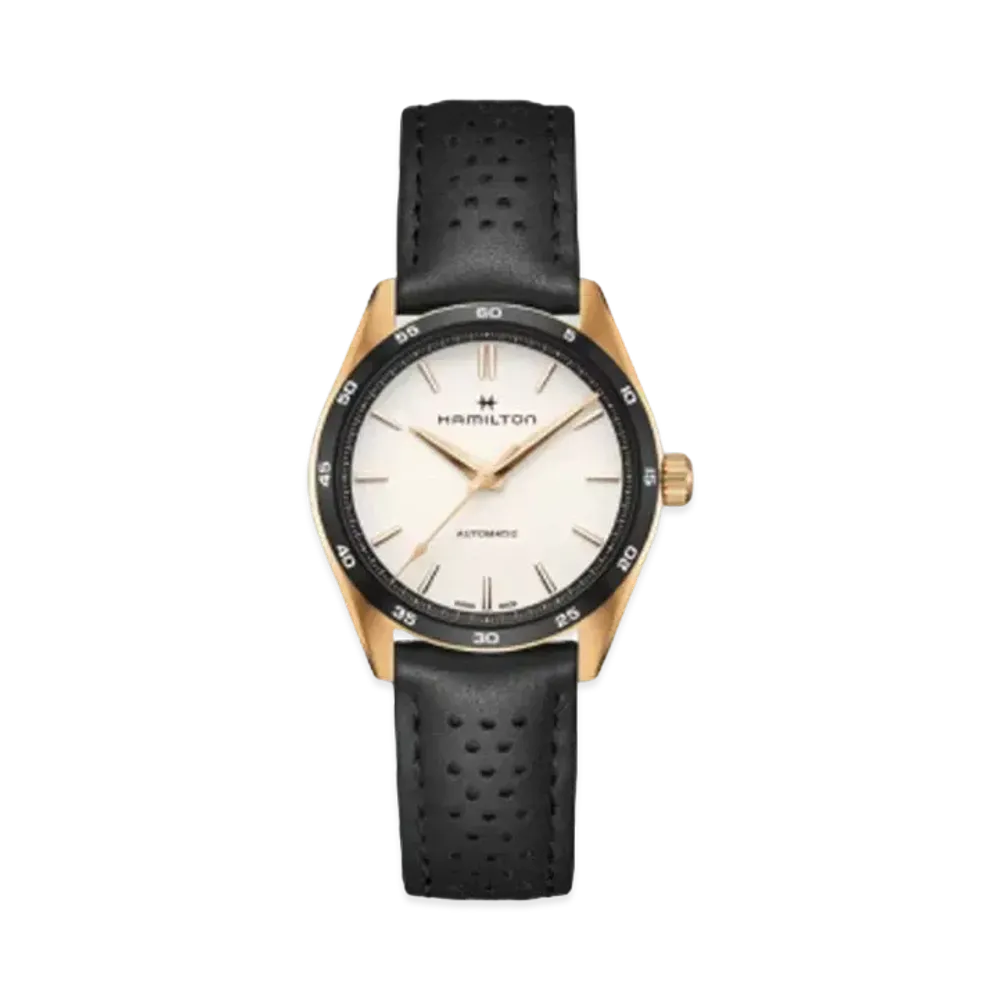 Hamilton Jazzmaster Performer Auto White Dial H36225770