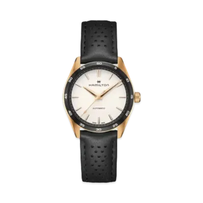Hamilton Jazzmaster Performer Auto White Dial H36225770