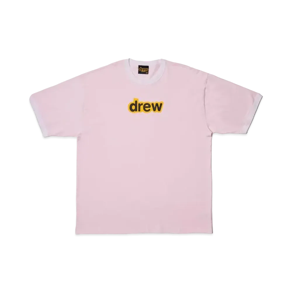 drew house secret ringer tee "Pale Pink"