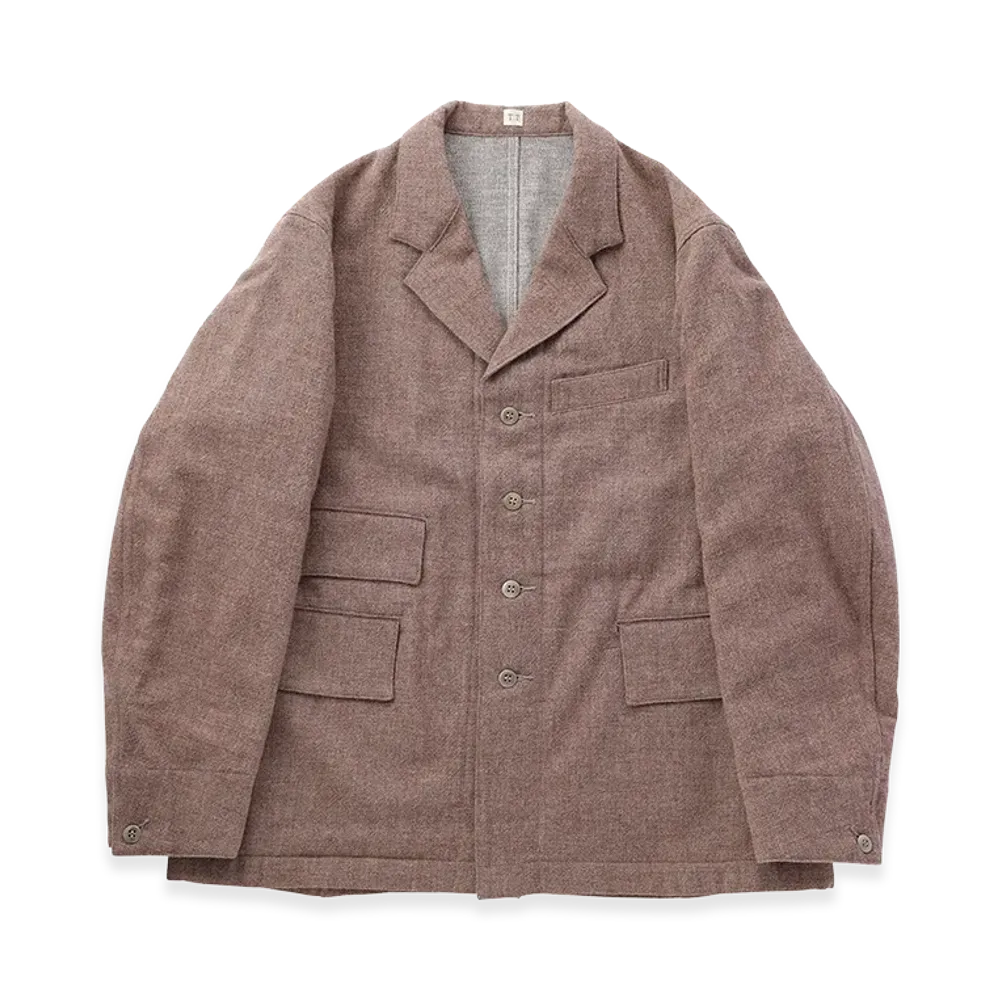 T.T Taiga Takahashi LOT.308 Sack Jacket "Melange Beige"