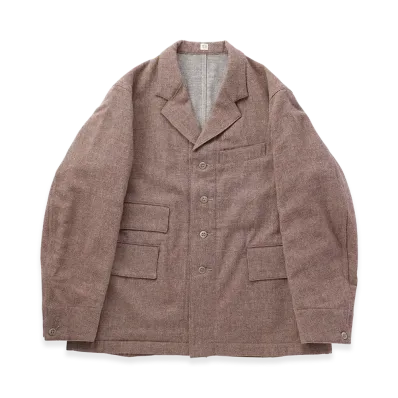 T.T Taiga Takahashi LOT.308 Sack Jacket "Melange Beige"