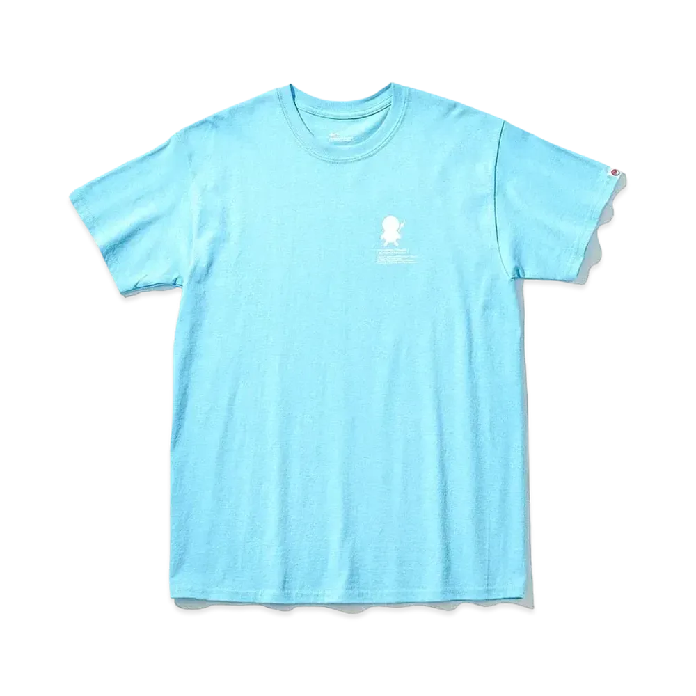 FRAGMENT x POKEMON THUNDERBOLT PROJECT PRINT TEE "Blue"