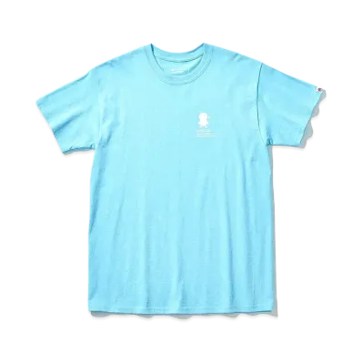 FRAGMENT x POKEMON THUNDERBOLT PROJECT PRINT TEE "Blue"