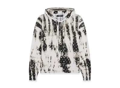 AMIRI MA Bleach Paisley Hoodie "Cream"