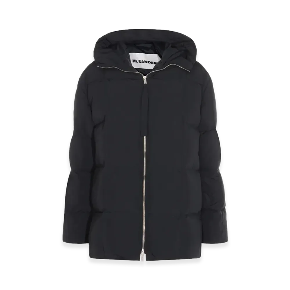 Jil Sander Women's Plus Coats "Black"