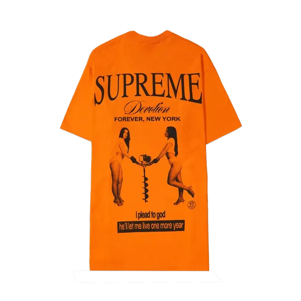 Supreme Devotion Tee "Orange"