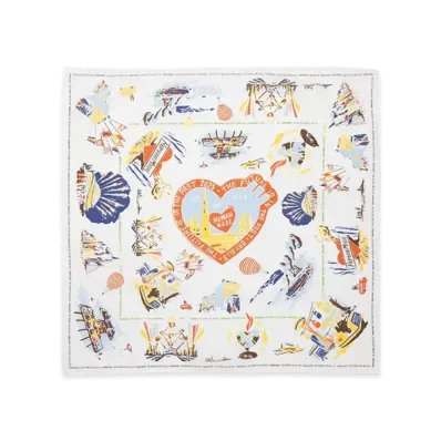 HUMAN MADE Big Bandana "White"