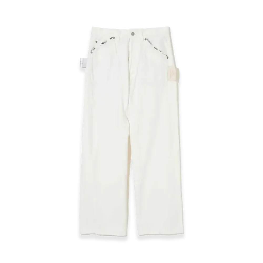 UNDERCOVER Denim Pants "White"