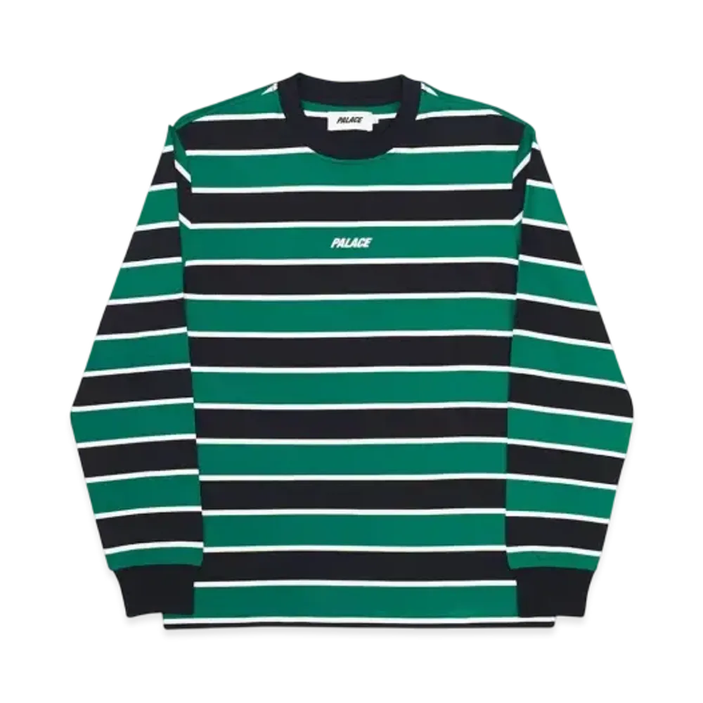 PALACE Border Longsleeve "Green"