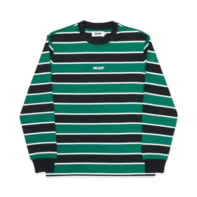 PALACE Border Longsleeve "Green"