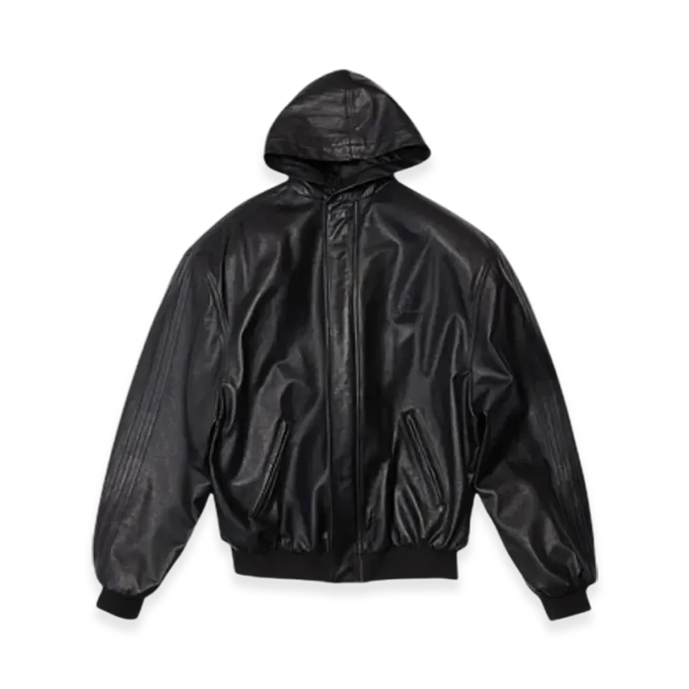 BALENCIAGA x adidas Hooded Blouson "Black"