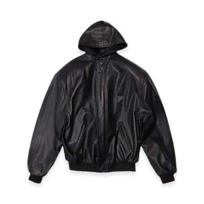 BALENCIAGA x adidas Hooded Blouson "Black"