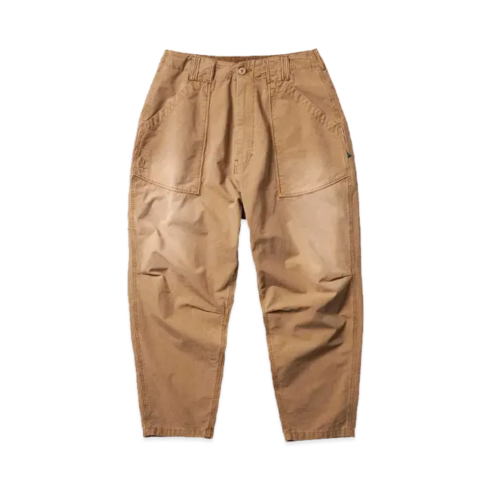 Liberaiders GARMENTDYED RIPSTOP SARROUEL PANTS "BEIGE"