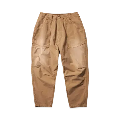 Liberaiders GARMENTDYED RIPSTOP SARROUEL PANTS "BEIGE"