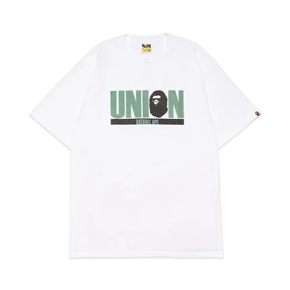 UNION BAPE® TEE "White"