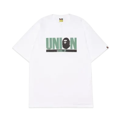 UNION BAPE® TEE "White"