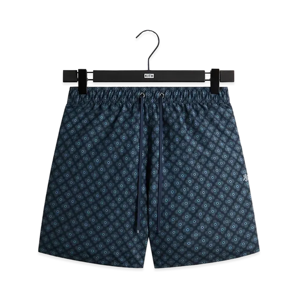 Kith Printed Collins Swim Short "Nocturnal"