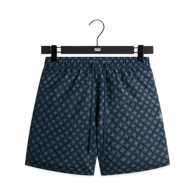Kith Printed Collins Swim Short "Nocturnal"
