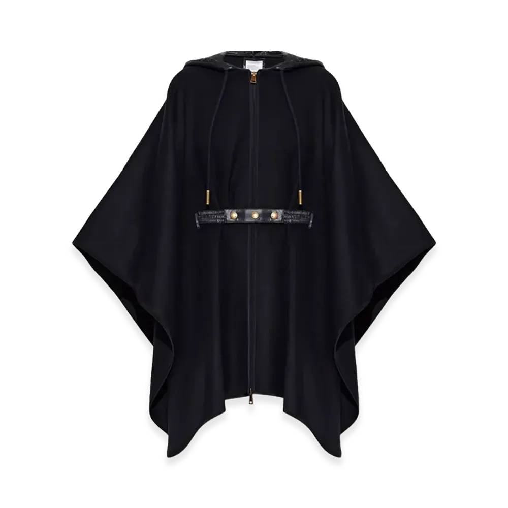 MONCLER Women's Cape "Blue"