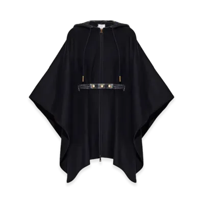 MONCLER Women's Cape "Blue"