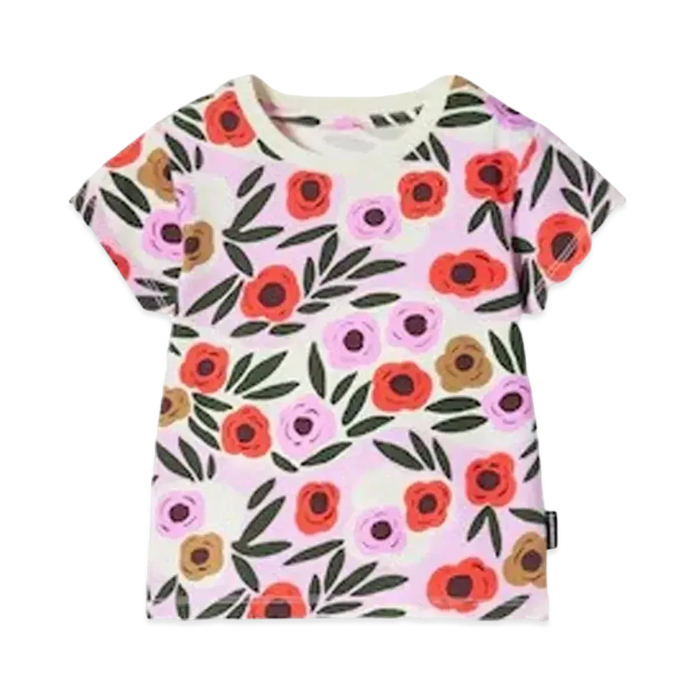 Uniqlo x Marimekko Baby Graphic T-Shirt "Pink"