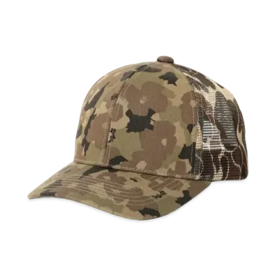 BEAMS Camouflage Pattern Mesh Cap "Flower"
