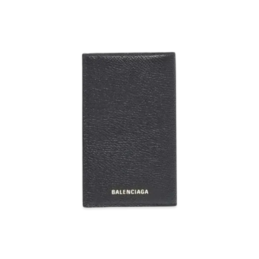 BALENCIAGA Ville Key Case "White/Black"
