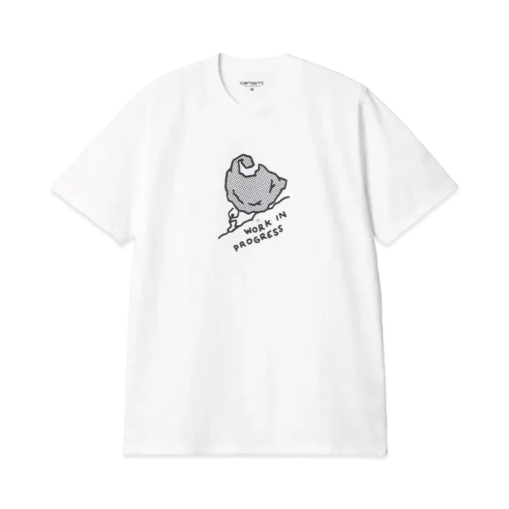 Carhartt WIP S/S Move On Up T-Shirt "White/Black"