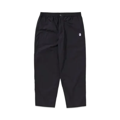 A BATHING APE One Point Easy Pants "Charcoal"