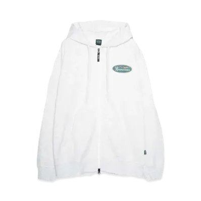 MANASTASH CASCADE HOODIE ORIGINAL LOGO "OATMEAL"