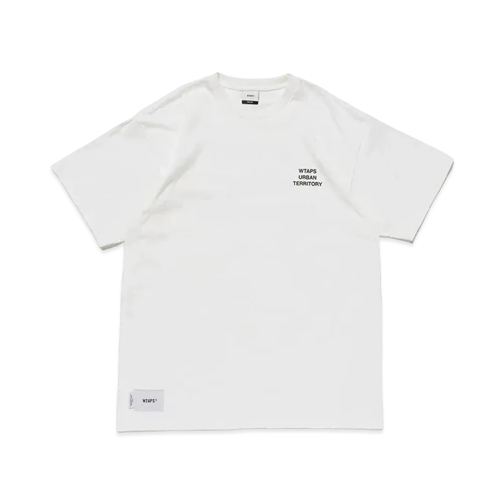 WTAPS Wut / Plain / SS / Cotton "White"
