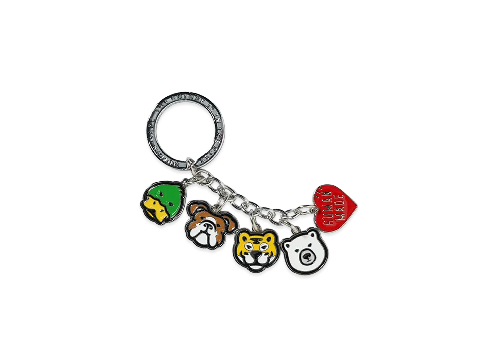 HUMAN MADE x Pokemon Made Key Ring #1 (Pikachu) 