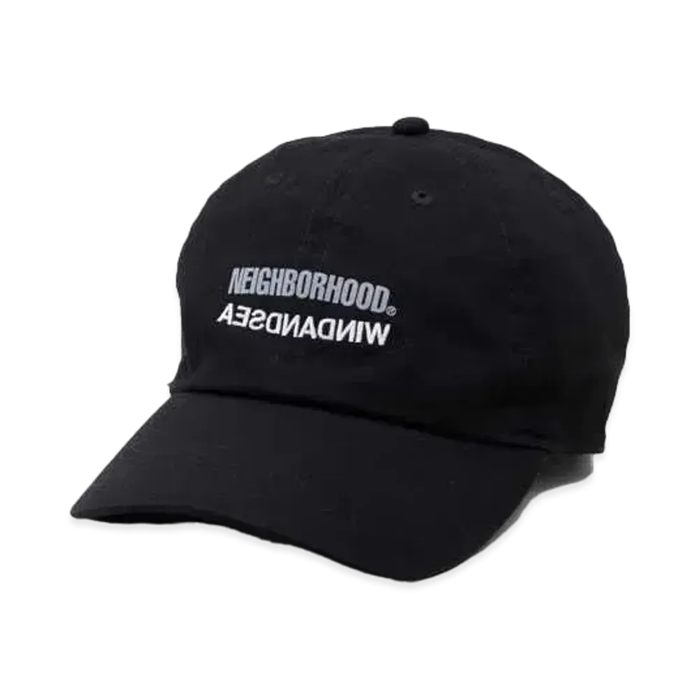 NEIGHBORHOOD WIND AND SEA NHWDS / C-CAP "Black"