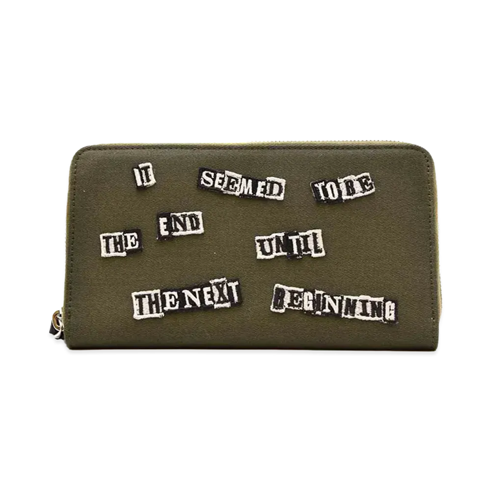 Valentino Garavani Women's Wallet "Green"