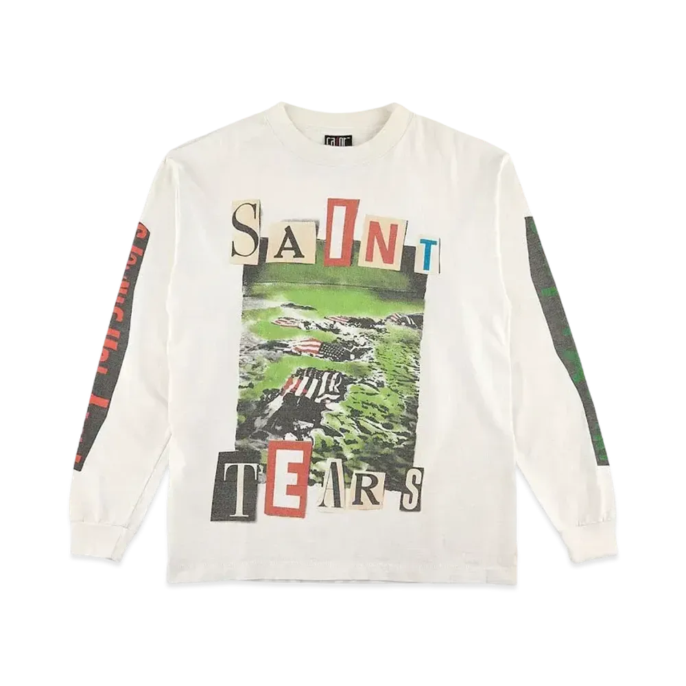 SAINT Mxxxxxx STT LS TEE LANDSCAPE "White"